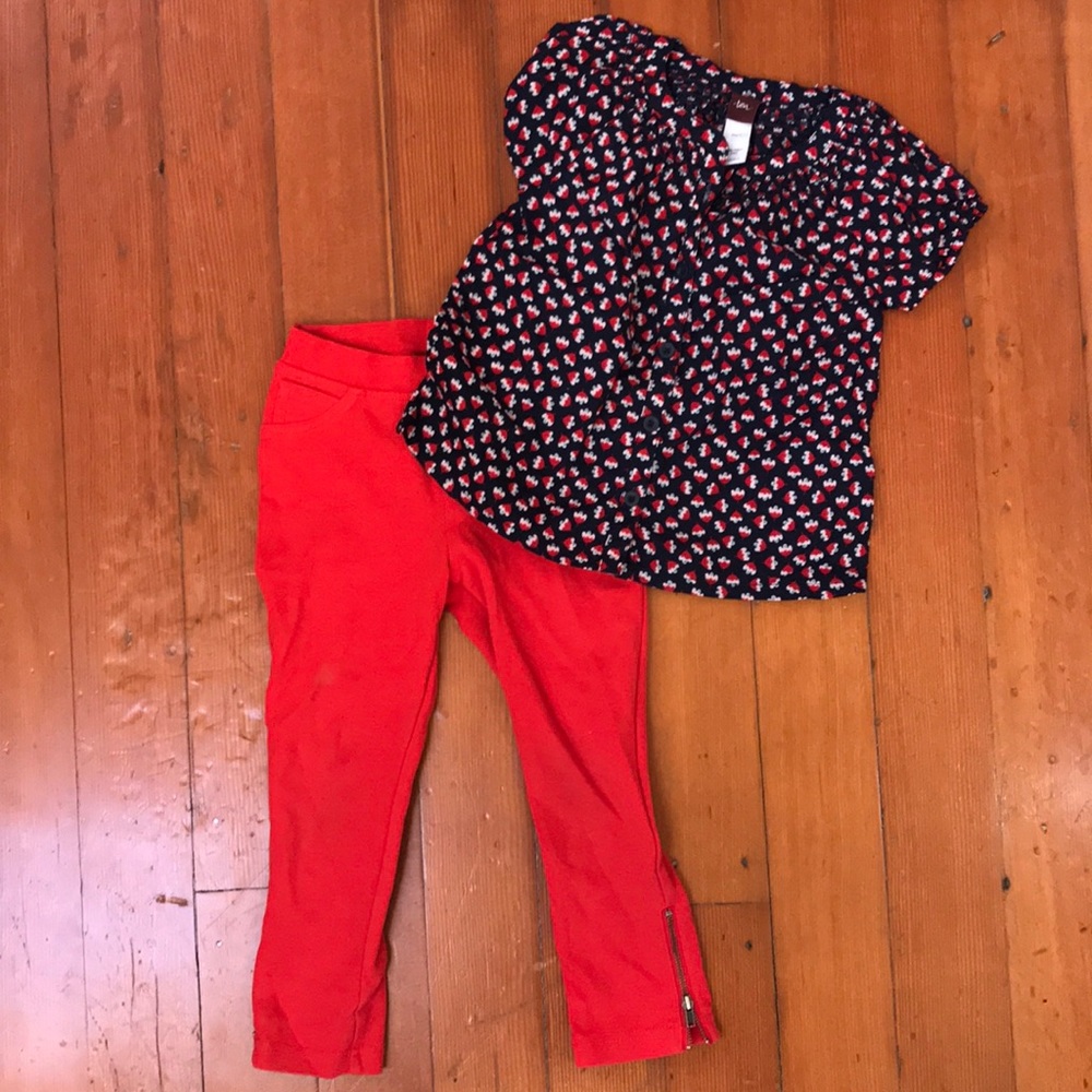 Tea Collection Outfit Sz 4